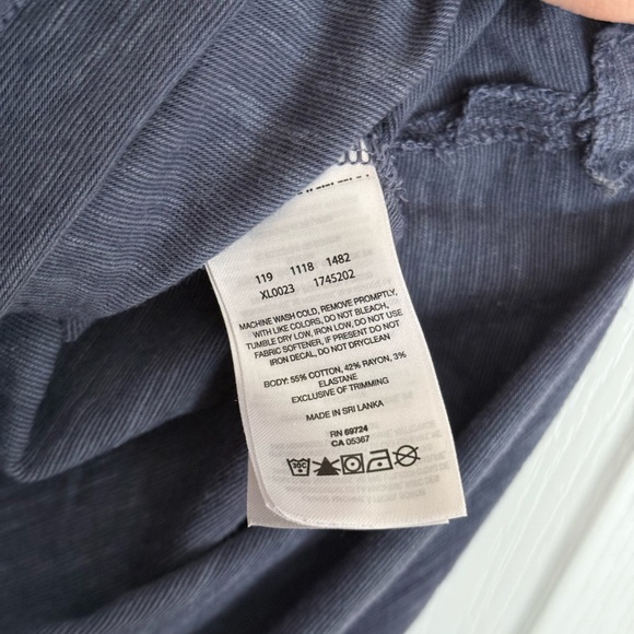 Columbia Dress Heathered Navy - Picture 3 of 9